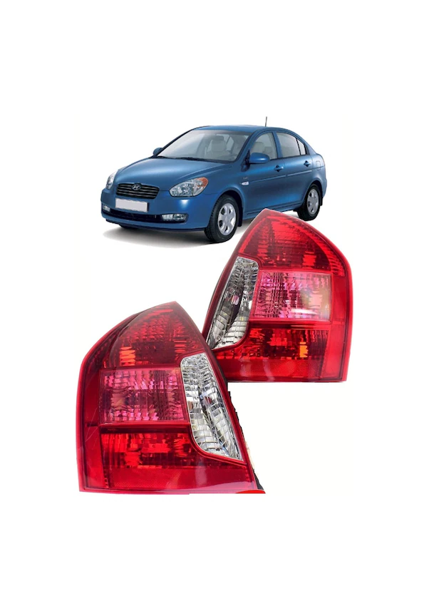 Hyundai Accent Era Arka Stop Lambası Sağ Sol Takım